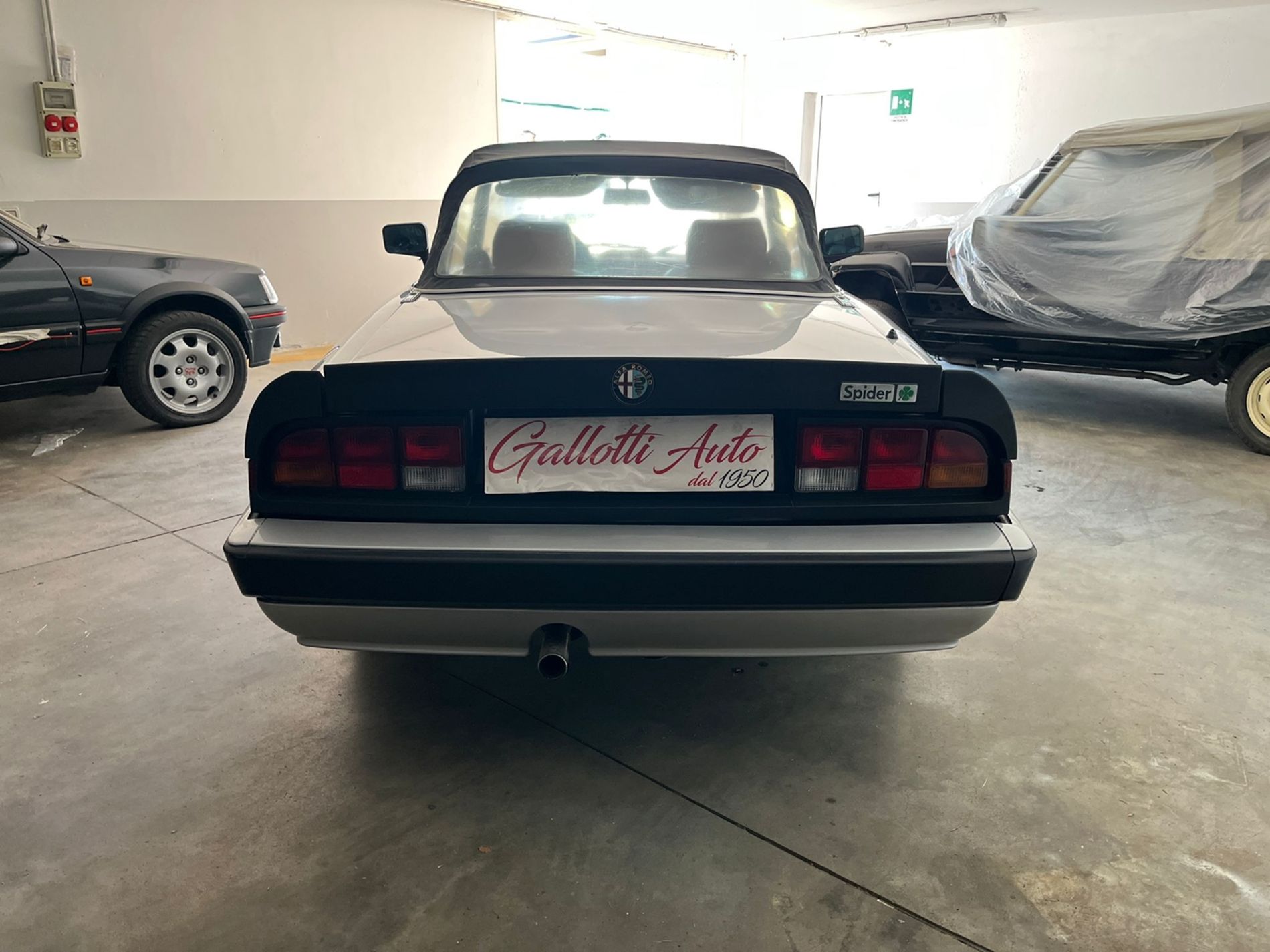 Spider quadrifoglio verde - Gallotti Auto